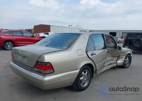 1999 Mercedes-Benz S 320 from USA, damaged, VIN WDBGA33G9XA415553